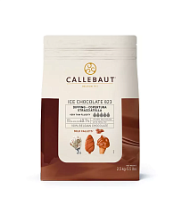 Шоколад молочный Callebaut Ice Chocolate Milk 2,5 кг