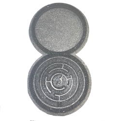 Форма для леденцов "Погремушка Лабиринт" 8 см