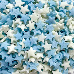 Посыпка "Звездочки" бел/голуб 0,05 кг