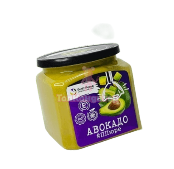 Пюре замороженное "Proff Puree" Авокадо без сахара 500 г
