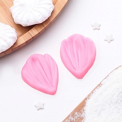 Молд силиконовый, 2 части, 4,5х3,5 "Лепесток тюльпана"