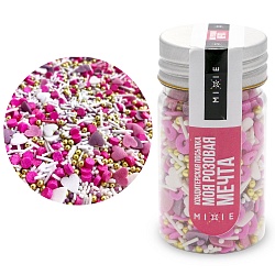 Посыпка MIXIE "Моя розовая мечта"