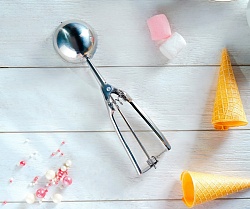 Ложка для мороженого 22 см, объем 50 мл