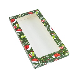 Коробка для шоколадной плитки "Рождественское ассорти" 18 см*9 см*1,4 см