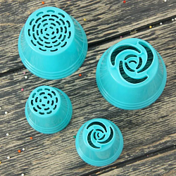 Набор насадок кондитерских «Блоссом», d=4/4/6/6 см