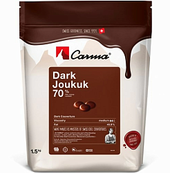 Carma Шоколад горький "JOUKUK" 70% 500 гр